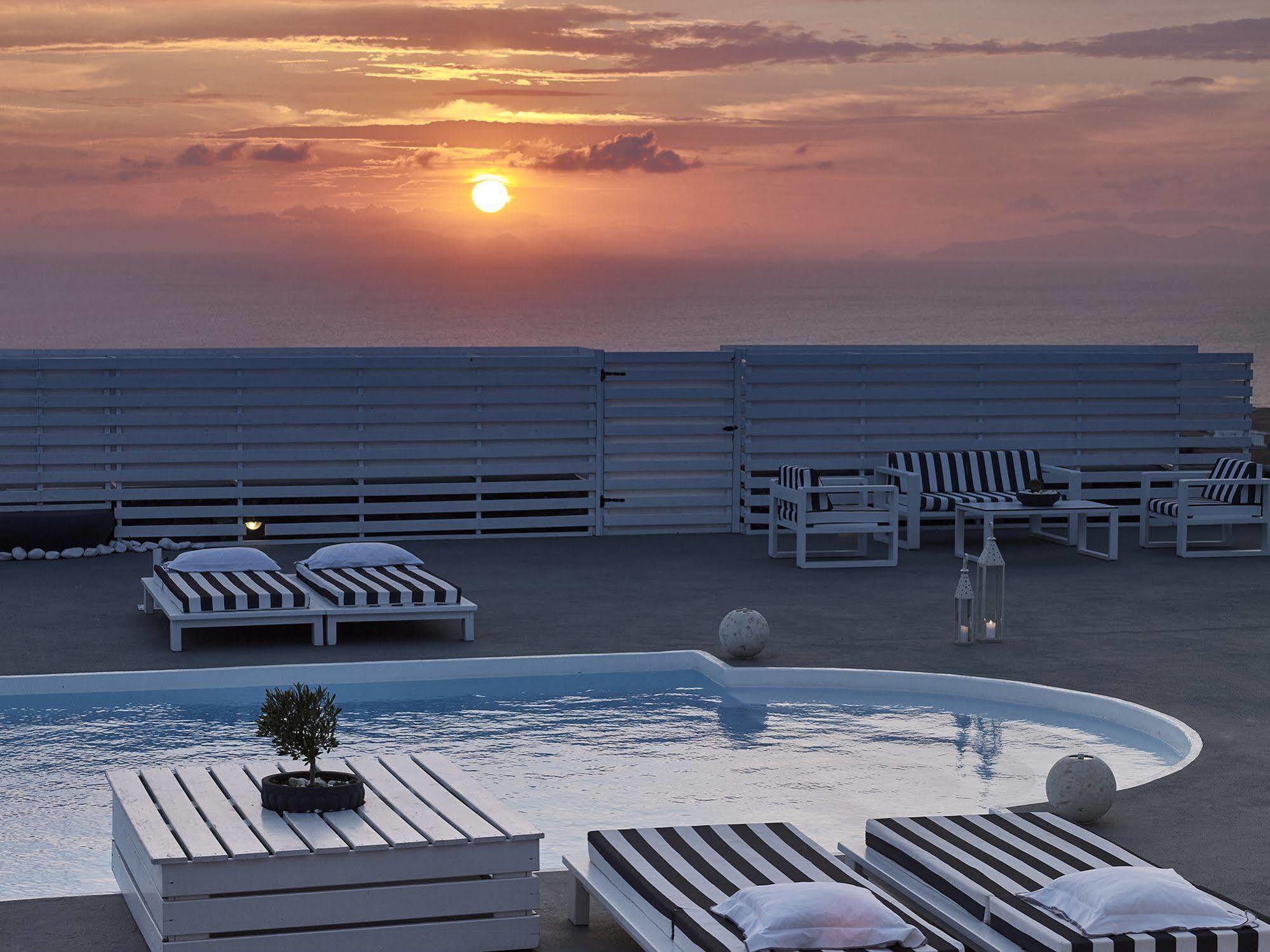 Mythique Villas & Suites Oía Eksteriør billede