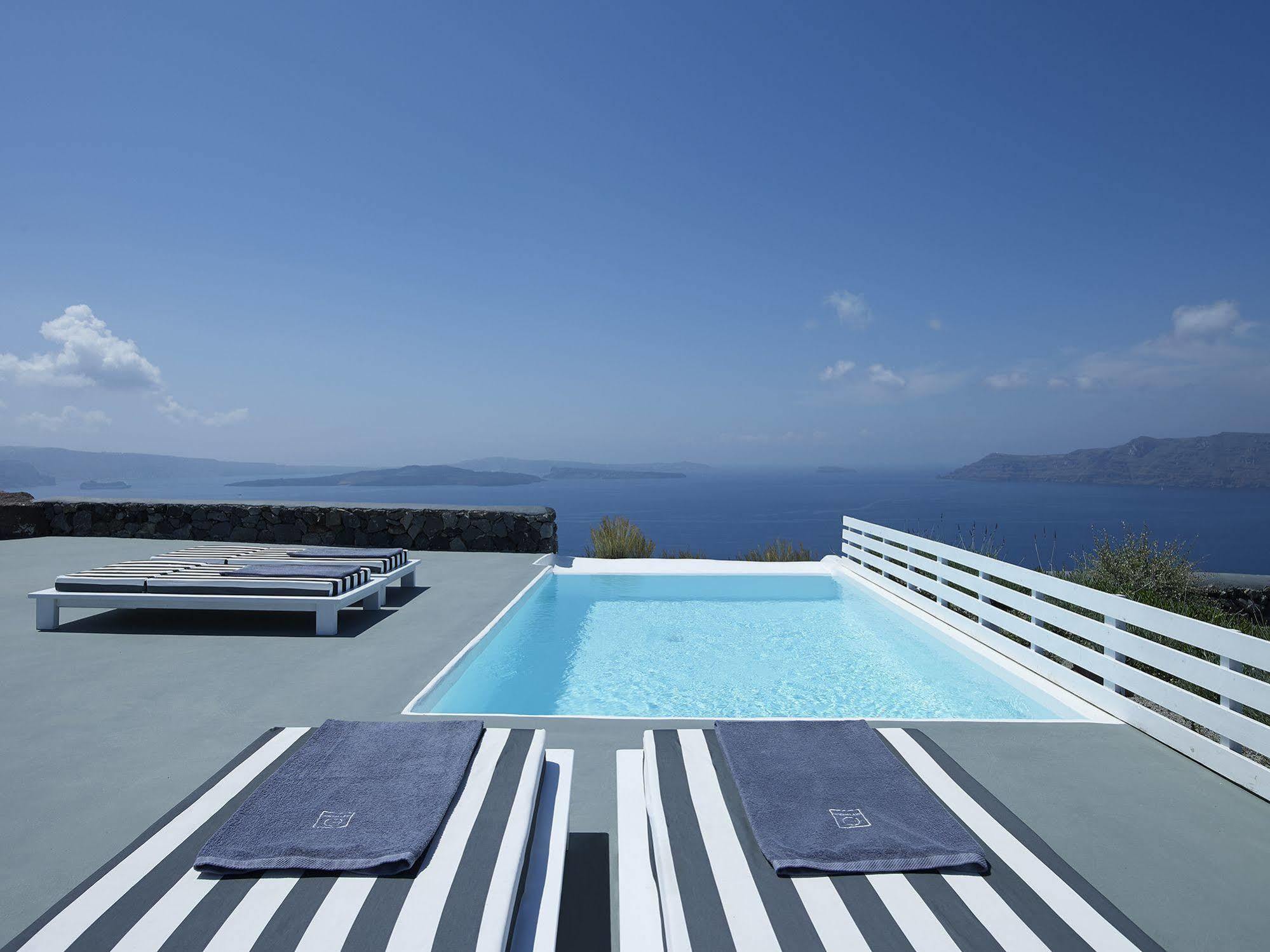 Mythique Villas & Suites Oía Eksteriør billede