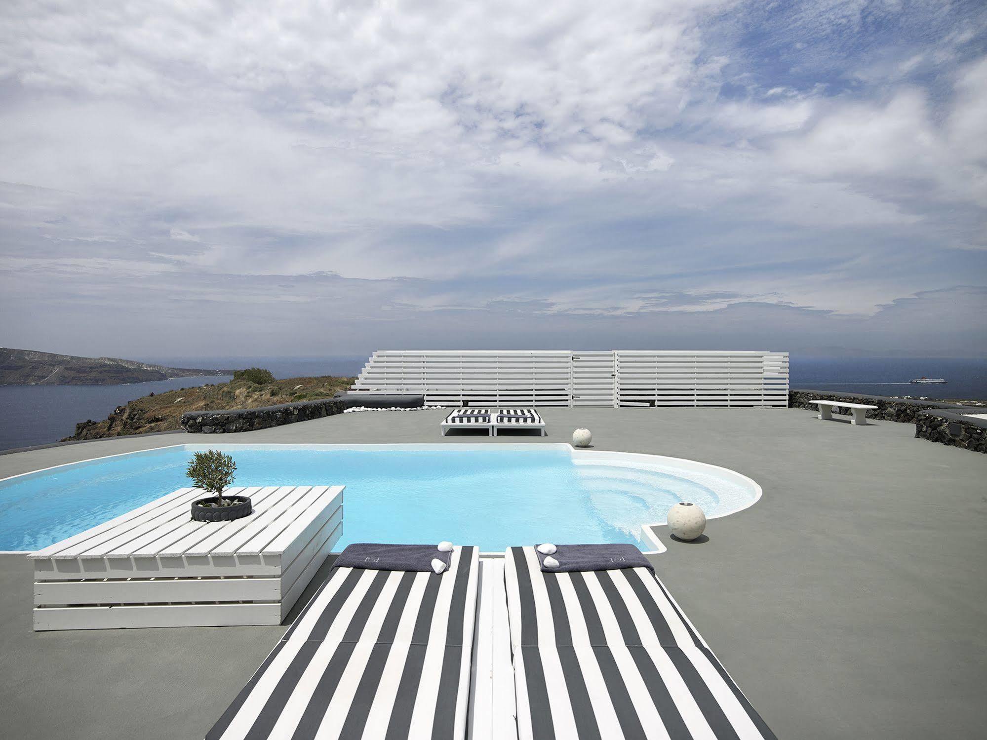 Mythique Villas & Suites Oía Eksteriør billede