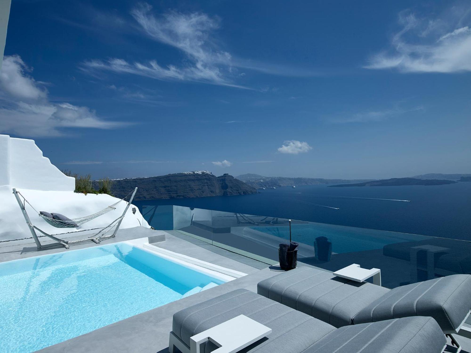 Mythique Villas & Suites Oía Eksteriør billede