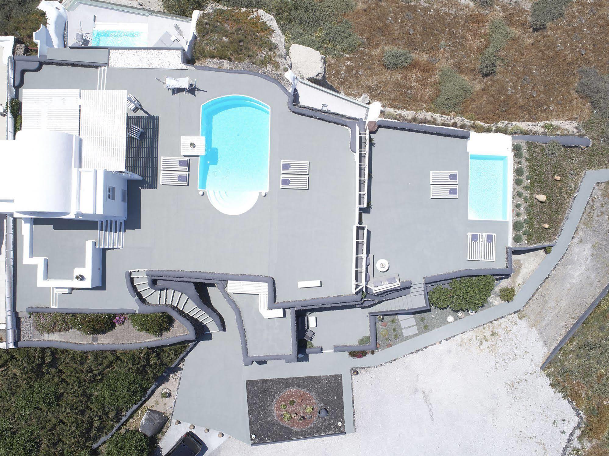 Mythique Villas & Suites Oía Eksteriør billede