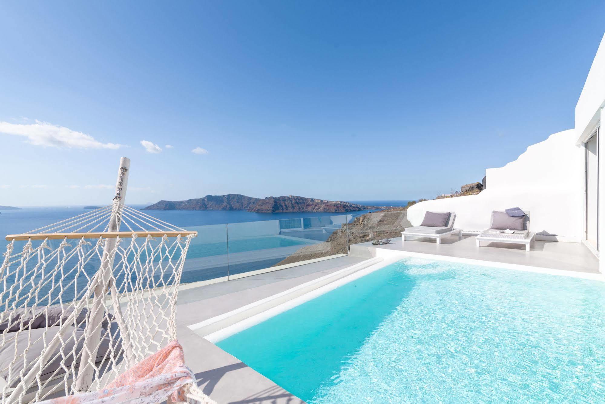 Mythique Villas & Suites Oía Eksteriør billede